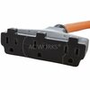 Ac Works 25ft L5-30P 30 Amp 3-Prong Generator Locking Plug to Household Tri-Outlets L530W515-025